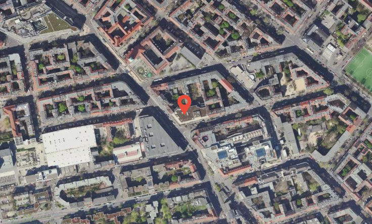 Map of CANK, 3rd floor