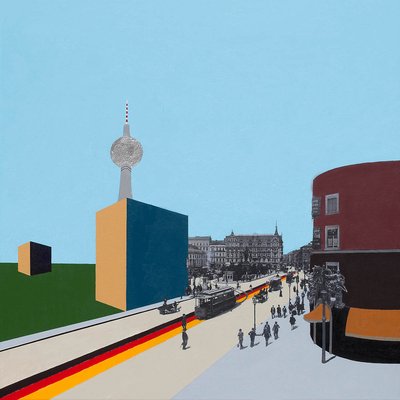 Alexanderplatz . 1903