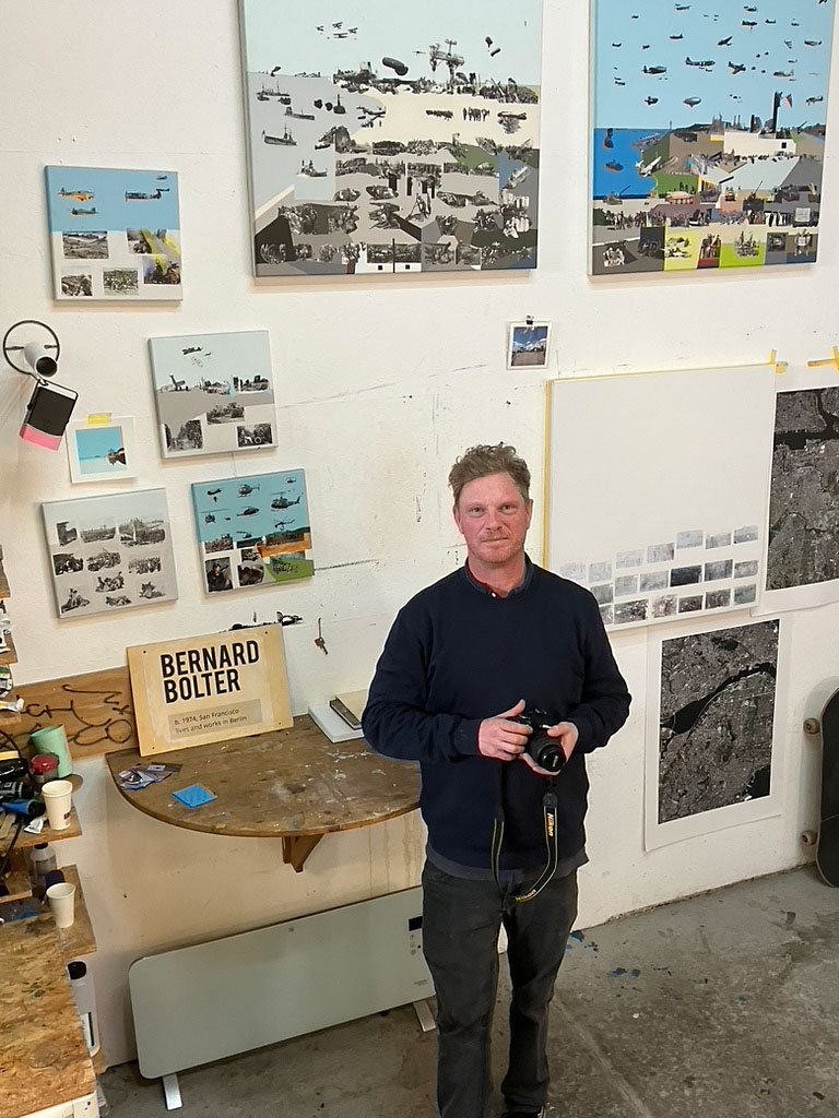 Markgraffendamm Studio, Berlin, 2023