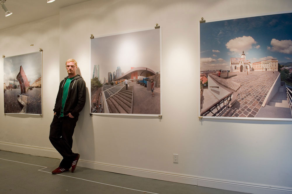 Digital CIty Series exhibition at Book & Job Gallery, San Francisco, 2013