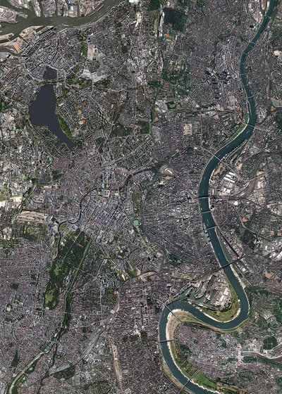 Deutsche Stadt