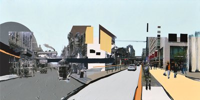 Friedrichstrasse 1912-2022