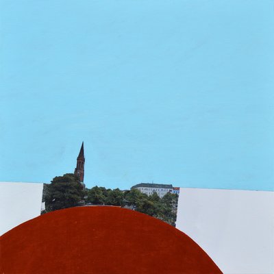 Gorlitzer Tor 2018, 2018, Acrylic photo transfer on canvas