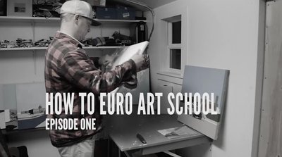 How to Euro Art School: Episode One, 2014, Video