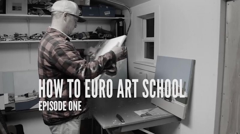 How to Euro Art School: Episode One