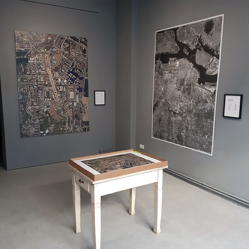 Megacities exhibition, Circylar Gallery, Berlin, 2020