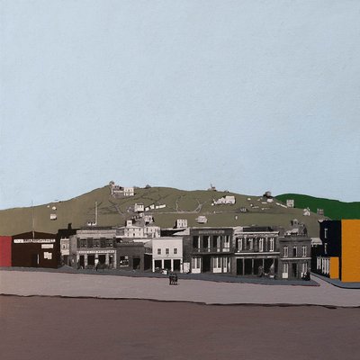 Portsmouth Square . 1851